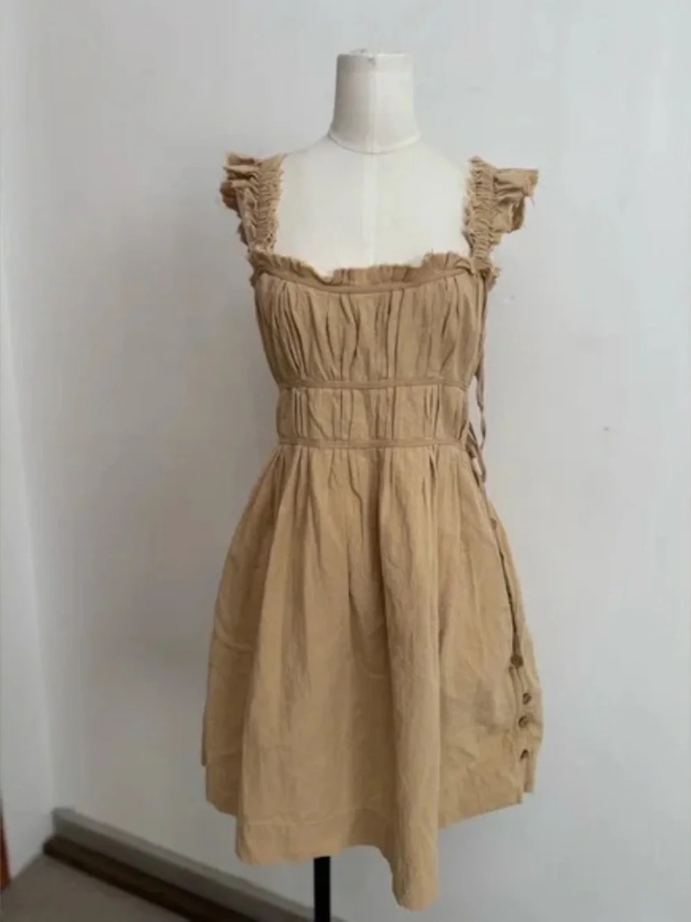 Free People Claudette Mini Dress Sz Small - Picture 2 of 9